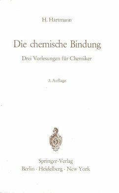 Die chemische Bindung (eBook, PDF) - Hartmann, Hermann