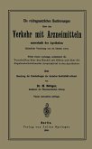 Die reichsgesetzlichen Bestimmungen über den Verkehr mit Arzneimitteln ausserhalb der Apotheken (eBook, PDF)