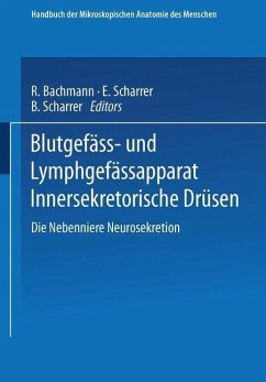 Blutgefäss- und Lymphgefässapparat Innersekretorische Drüsen (eBook, PDF) - Scharrer, R. Bachmann E. Und B.