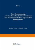 Über Zusammenhänge zwischen Wasserhaushalt der Tonminerale und bodenphysikalischen Eigenschaften bindiger Böden (eBook, PDF)