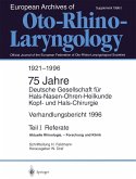 Verhandlungsbericht 1996 der Deutschen Gesellschaft für Hals-Nasen-Ohren-Heilkunde, Kopf- und Hals-Chirurgie (eBook, PDF)
