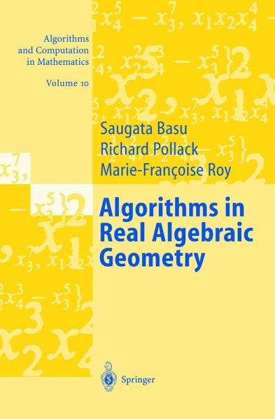 Algorithms in Real Algebraic Geometry (eBook, PDF) Algorithms in Real Algebraic Geometry (eBook, PDF)