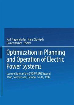 Cover Optimization in Planning and Operation of Electric Power Systems (eBook, PDF)
