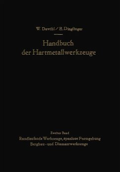Cover Handbuch der Hartmetallwerkzeuge (eBook, PDF)