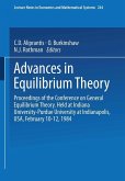 Advances in Equilibrium Theory (eBook, PDF)