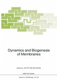 Dynamics and Biogenesis of Membranes (eBook, PDF)