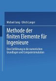 Methode der finiten Elemente für Ingenieure (eBook, PDF)