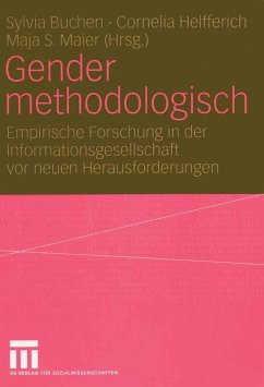 Cover Gender methodologisch (eBook, PDF)