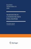 Kleines Wörterbuch der Marxistisch-Leninistischen Philosophie (eBook, PDF)