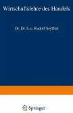 Wirtschaftslehre des Handels (eBook, PDF)