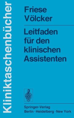 Cover Leitfaden für den klinischen Assistenten (eBook, PDF)
