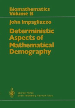Cover Deterministic Aspects of Mathematical Demography (eBook, PDF)