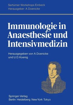 Cover Immunologie in Anaesthesie und Intensivmedizin (eBook, PDF)
