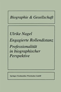 Cover Engagierte Rollendistanz (eBook, PDF)