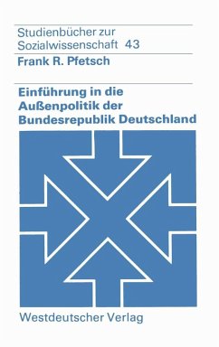Cover Einführung in die Außenpolitik der Bundesrepublik Deutschland (eBook, PDF)