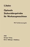 Optimale Stufenrädergetriebe für Werkzeugmaschinen (eBook, PDF)