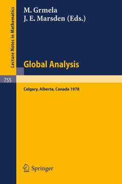 Global Analysis (eBook, PDF)