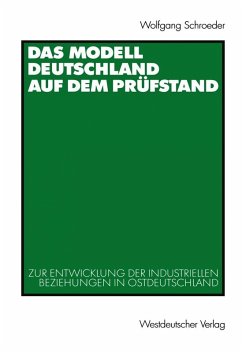 Das Modell Deutschland auf dem Prüfstand (eBook, PDF) Cover Das Modell Deutschland auf dem Prüfstand (eBook, PDF)