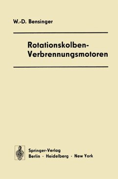 Rotationskolben - Verbrennungsmotoren (eBook, PDF) - Bensinger, Wolf-D.