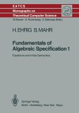 Fundamentals of Algebraic Specification 1 (eBook, PDF)