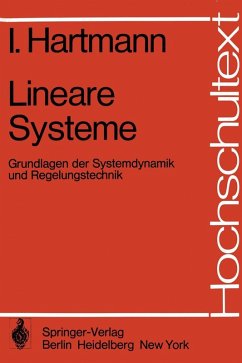 Lineare Systeme (eBook, PDF) - Hartmann, I.