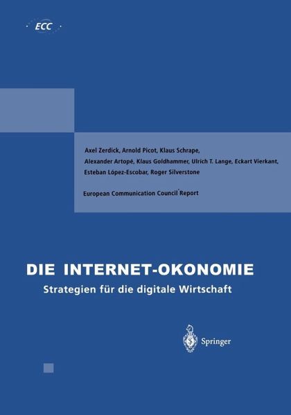 Die Internet-Ökonomie (eBook, PDF)