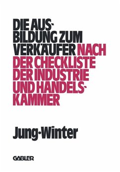 Die Ausbildung zum Verkäufer (eBook, PDF) - Jung, Peter; Winter, Franz-Josef