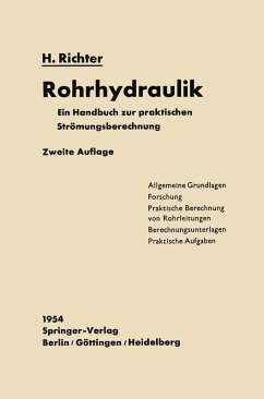 Rohrhydraulik (eBook, PDF) - Richter, Hugo