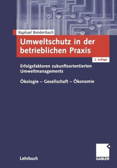 Umweltschutz in der betrieblichen Praxis (eBook, PDF) - Breidenbach, Raphael