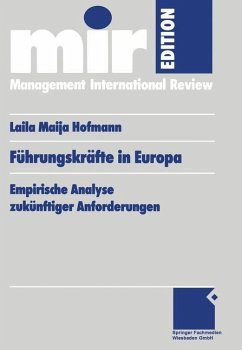 Cover Führungskräfte in Europa (eBook, PDF)