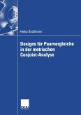 Designs für Paarvergleiche in der metrischen Conjoint-Analyse (eBook, PDF)