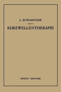Cover Kurzwellentherapie (eBook, PDF)