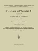 Forschung und Werkstatt II (eBook, PDF)