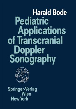 Pediatric Applications of Transcranial Doppler Sonography (eBook, PDF) - Bode, Harald