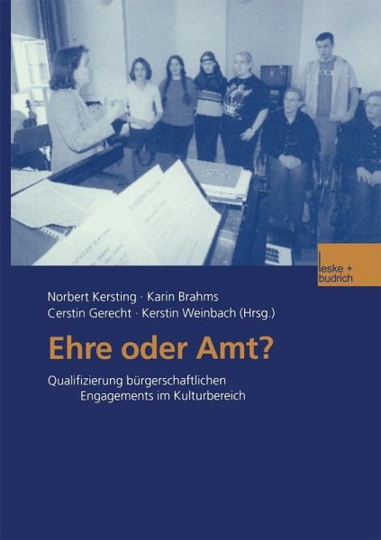 Ehre oder Amt? (eBook, PDF)
