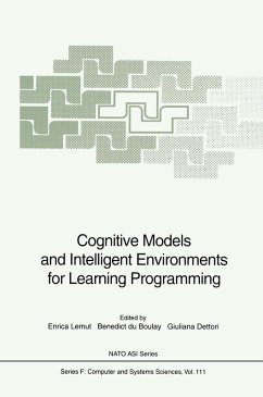 Cover Cognitive Models and Intelligent Environments for Learning Programming (eBook, PDF)