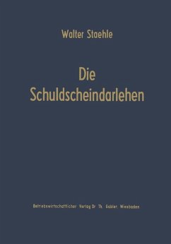 Cover Die Schuldscheindarlehen (eBook, PDF)