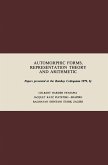 Automorphic Forms, Representation Theory and Arithmetic (eBook, PDF)