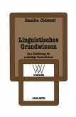 Linguistisches Grundwissen (eBook, PDF)