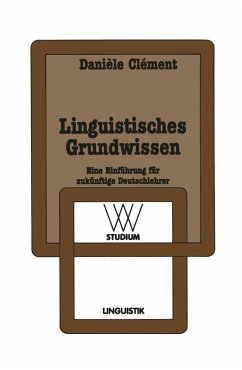 Linguistisches Grundwissen (eBook, PDF) - Clément, Danièle