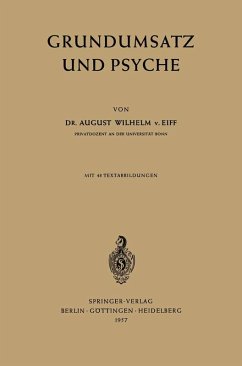 Grundumsatz und Psyche (eBook, PDF) - Eiff, August W. V.