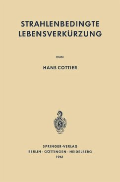 Cover Strahlenbedingte Lebensverkürzung (eBook, PDF)