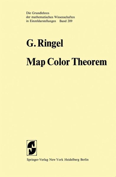 Map Color Theorem (eBook, PDF) Map Color Theorem (eBook, PDF)