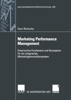 Marketing Performance Management (eBook, PDF) - Reinecke, Sven