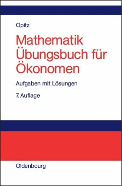 MathematikÜbungsbuch für Ökonomen (eBook, PDF) - Opitz, Otto