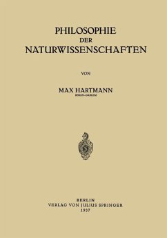Philosophie der Naturwissenschaften (eBook, PDF) - Hartmann, Max