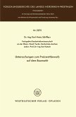 Untersuchungen zum Preiswettbewerb auf dem Baumarkt (eBook, PDF)
