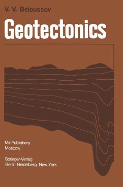 Geotectonics (eBook, PDF) - Beloussov, V. V.