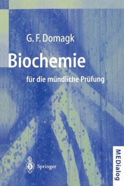 Biochemie für die mündliche Prüfung (eBook, PDF) - Domagk, Götz F.