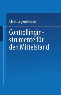 Controllinginstrumente für den Mittelstand (eBook, PDF)